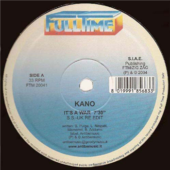 KANO - FULL TIME