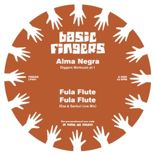 ALMA NEGRA - DIGGERS WORKOUT PART 1 - Basic Fingers ALMA NEGRA - DIGGERS WORKOUT PART 1 - Basic Fingers