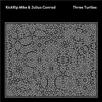KICKFLIP MIKE & JULIUS CONRAD - THREE TURTLES - TARTLET KICKFLIP MIKE & JULIUS CONRAD - THREE TURTLES - TARTLET