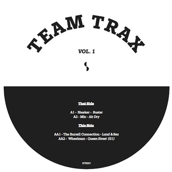 Team Trax Vol. 1 - Va - Stereotone