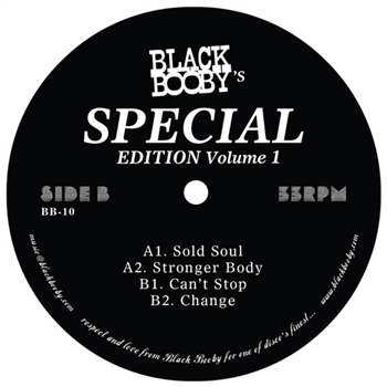 Black Booby - Special Edition Volume 1 - BLACK BOOBY