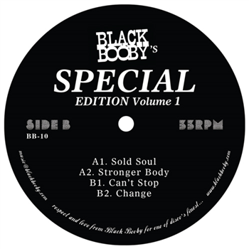 Black Booby - Special Edition Volume 1 - BLACK BOOBY Black Booby - Special Edition Volume 1 - BLACK BOOBY