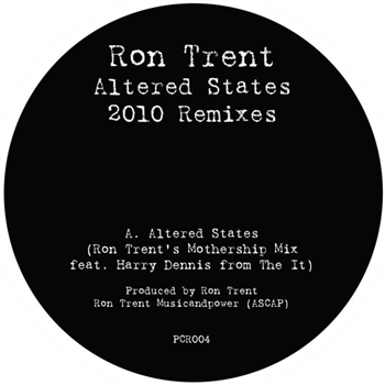 Ron Trent – Altered States (2010 Remixes) - Prescription Classic Recordings