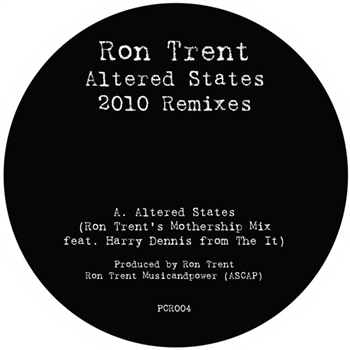 Ron Trent – Altered States (2010 Remixes) - Prescription Classic Recordings Ron Trent – Altered States (2010 Remixes) - Prescription Classic Recordings