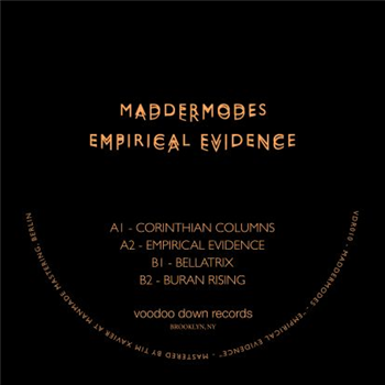 Maddermodes - Empirical Evidence - Voodoo Down Records
