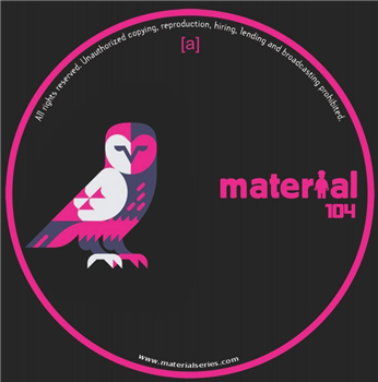 Gene Farris - Higher Ground EP - Material Series Gene Farris - Higher Ground EP - Material Series