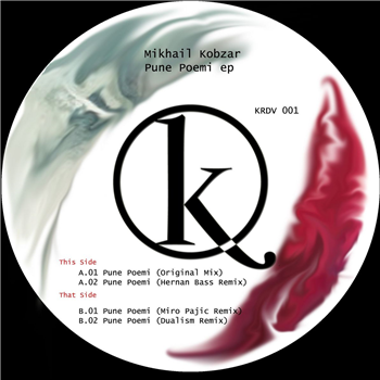 Mikhail Kobzar - Pune Poemi EP - Krad Records Mikhail Kobzar - Pune Poemi EP - Krad Records