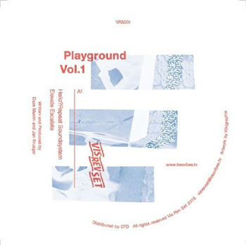 Playground Vol 1 - Vis Rev Set