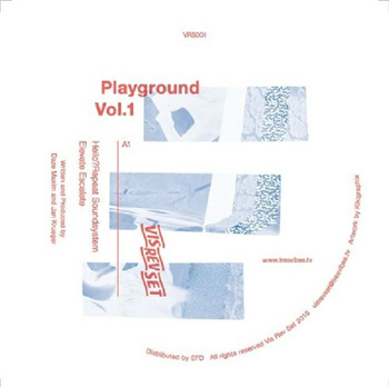 Playground Vol 1 - Vis Rev Set Playground Vol 1 - Vis Rev Set
