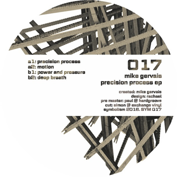 Mike Gervais - Precision Process - Symbolism Mike Gervais - Precision Process - Symbolism