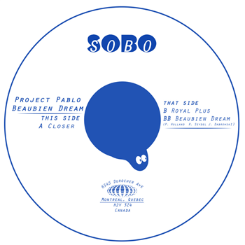 Project Pablo - Beaubien Dream - SOBO