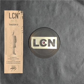 LE CHOCOLAT NOIR - TRANSFORM - Frigio Records LE CHOCOLAT NOIR - TRANSFORM - Frigio Records