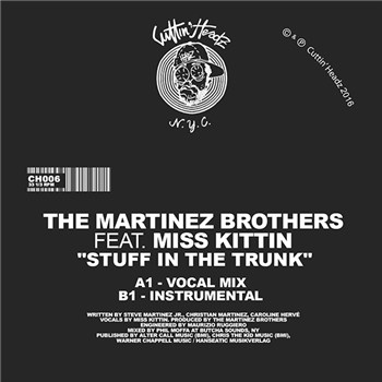 THE MARTINEZ BROTHERS FEAT. MISS KITTIN - Cuttin Headz