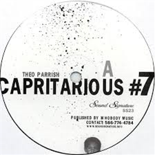 Theo Parrish - Capricious #7 / Levels (2 X 12) - Sound Signature