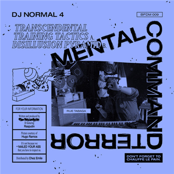 DJ Normal 4 - Mental Command Terror - BFDM