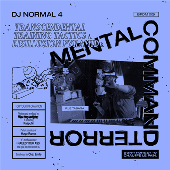 DJ Normal 4 - Mental Command Terror - BFDM DJ Normal 4 - Mental Command Terror - BFDM
