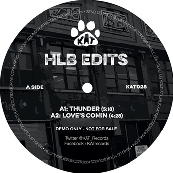 Henry Le Blanc - HLB Edits - Kat records Henry Le Blanc - HLB Edits - Kat records