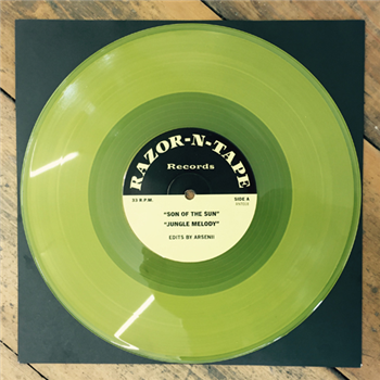 Arsenii - 10" Inch Yellow Vinyl - Razor-N-Tape