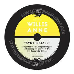 Willis Anne - Stay Underground, It Pays Willis Anne - Stay Underground, It Pays