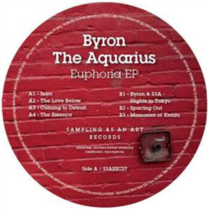 Byron The Aquarius - Euphoria - S3A RECORDS