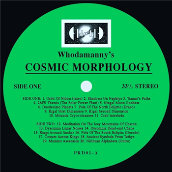 Whodamanny - Cosmic Morphology - Periodica