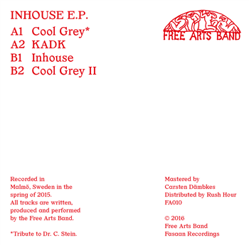 FREE ARTS BAND - INHOUSE E.P. - FASAAN