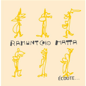 RAMUNTCHO MATTA - Ecoute - Emotional Rescue RAMUNTCHO MATTA - Ecoute - Emotional Rescue