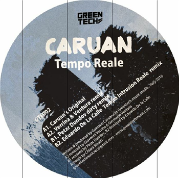 CARUAN - Tempo Reale EP - Greentech