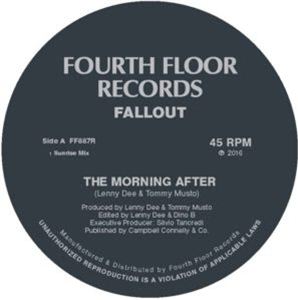 FALLOUT - THE MORNING AFTER - FORTH FLOOR RECORDS