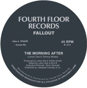 FALLOUT - THE MORNING AFTER - FORTH FLOOR RECORDS FALLOUT - THE MORNING AFTER - FORTH FLOOR RECORDS