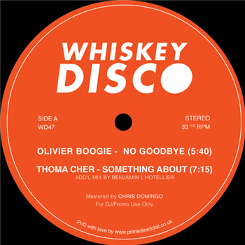 Is It Disco? EP - Va - Whiskey Disco