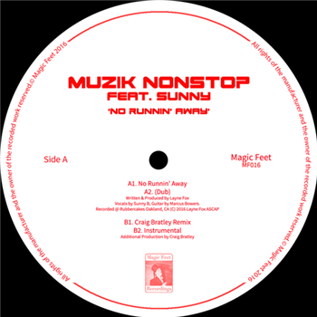 Musik Nonstop feat Sunny - Magic Feet Musik Nonstop feat Sunny - Magic Feet