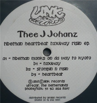 THEE J JOHANZ - TIBETHAN HEARTBEAT TAXIWAY RISING - LINK