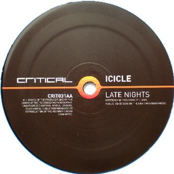 Icicle - Critical Music
