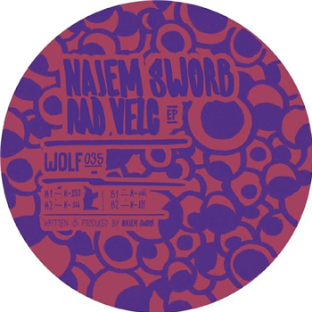 NAJEM SWORD - RAD VELC - WOLFSKUIL NAJEM SWORD - RAD VELC - WOLFSKUIL
