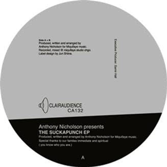 ANTHONY NICHOLSON - Clairaudience