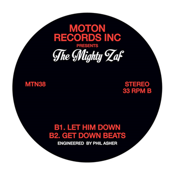 The Mighty Zaf - MOTON RECORDS INC