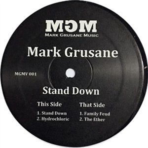 MARK GRUSANE - STAND DOWN - MARK GRUSANE MUSIC