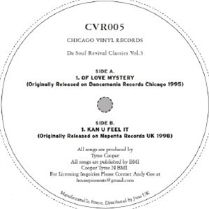 TYREE - Chicago Vinyl
