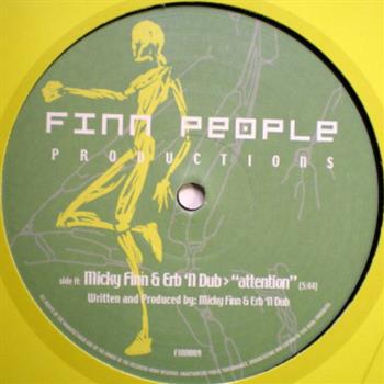 MICKY FINN & ERB N DUB - Finn People