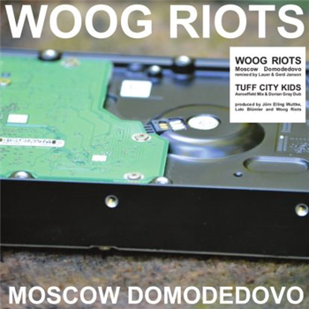 Woog Riots - Moscow Domodedovo Remix E.P. - From Lo-Fi To Disco