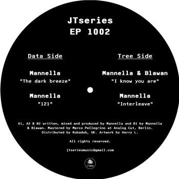 Mannella / Blawan - JT Series Mannella / Blawan - JT Series