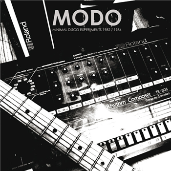 MODO - MINIMAL DISCO EXPERIMENTS 1982 - 1984 LP - Disco Modernism