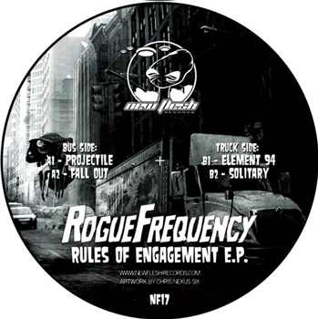 Rogue Frequency - Rules of engagement E.P - NEW FLESH RECORDS