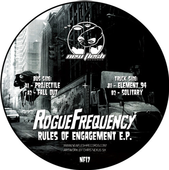 Rogue Frequency - Rules of engagement E.P - NEW FLESH RECORDS Rogue Frequency - Rules of engagement E.P - NEW FLESH RECORDS