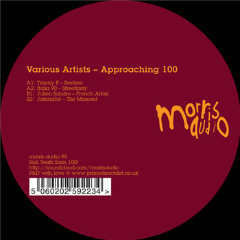 Approaching 100 - Various Artists - MORRIS AUDIO