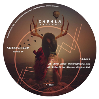 Stefan Dichev - Rumors EP - Cabala Records Stefan Dichev - Rumors EP - Cabala Records