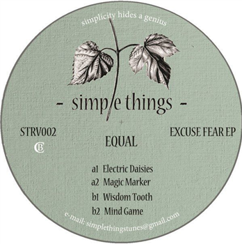 Equal - Excuse Fear EP - Simple Things Records