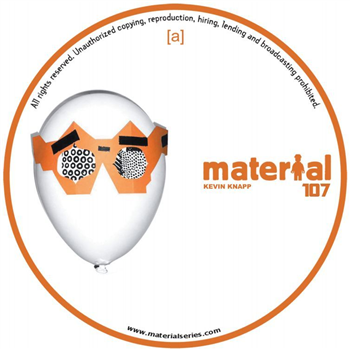 Kevin Knapp - Free Reign EP - Material Series Kevin Knapp - Free Reign EP - Material Series