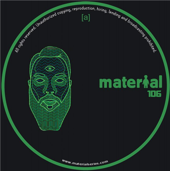 Paul C & Paolo Martini - Inflex EP - Material Series
